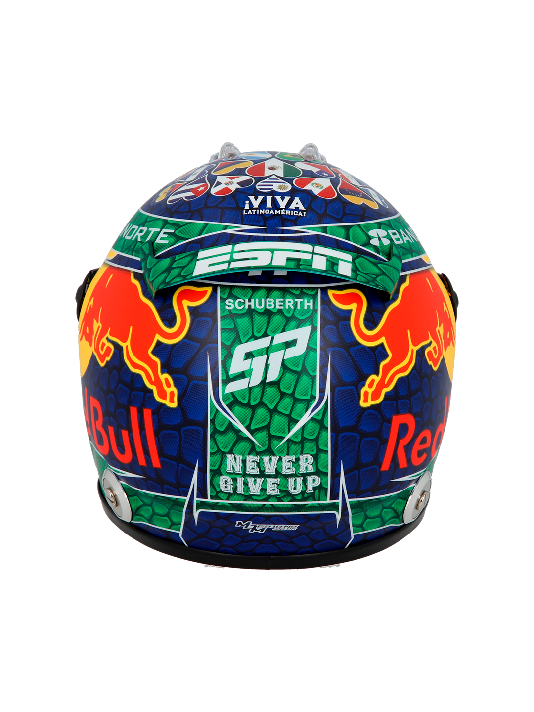 OUTLET SP Mini Helmet Miami 2024 - Scale 1:2