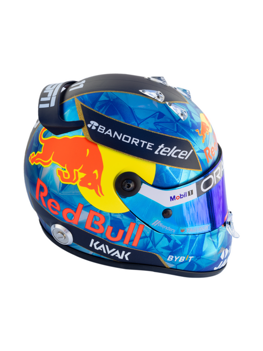 SP Mini Helmet Monaco 2023 Scale 1:2