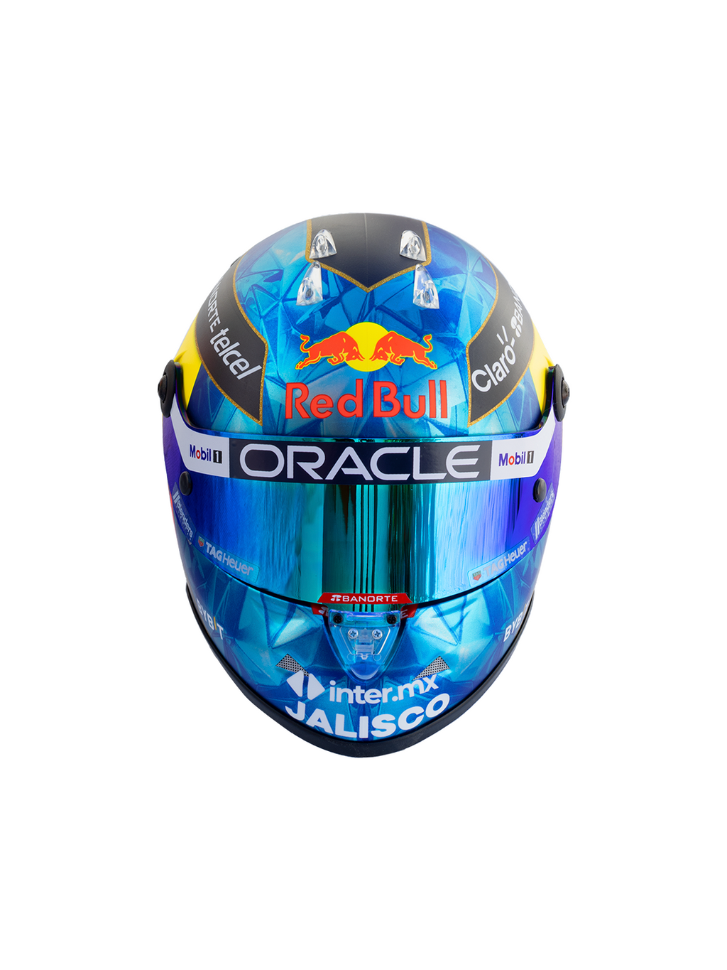 SP Mini Helmet Monaco 2023 - Scale 1:2