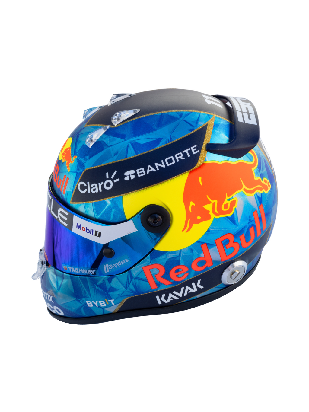SP Mini Helmet Monaco 2023 - Scale 1:2