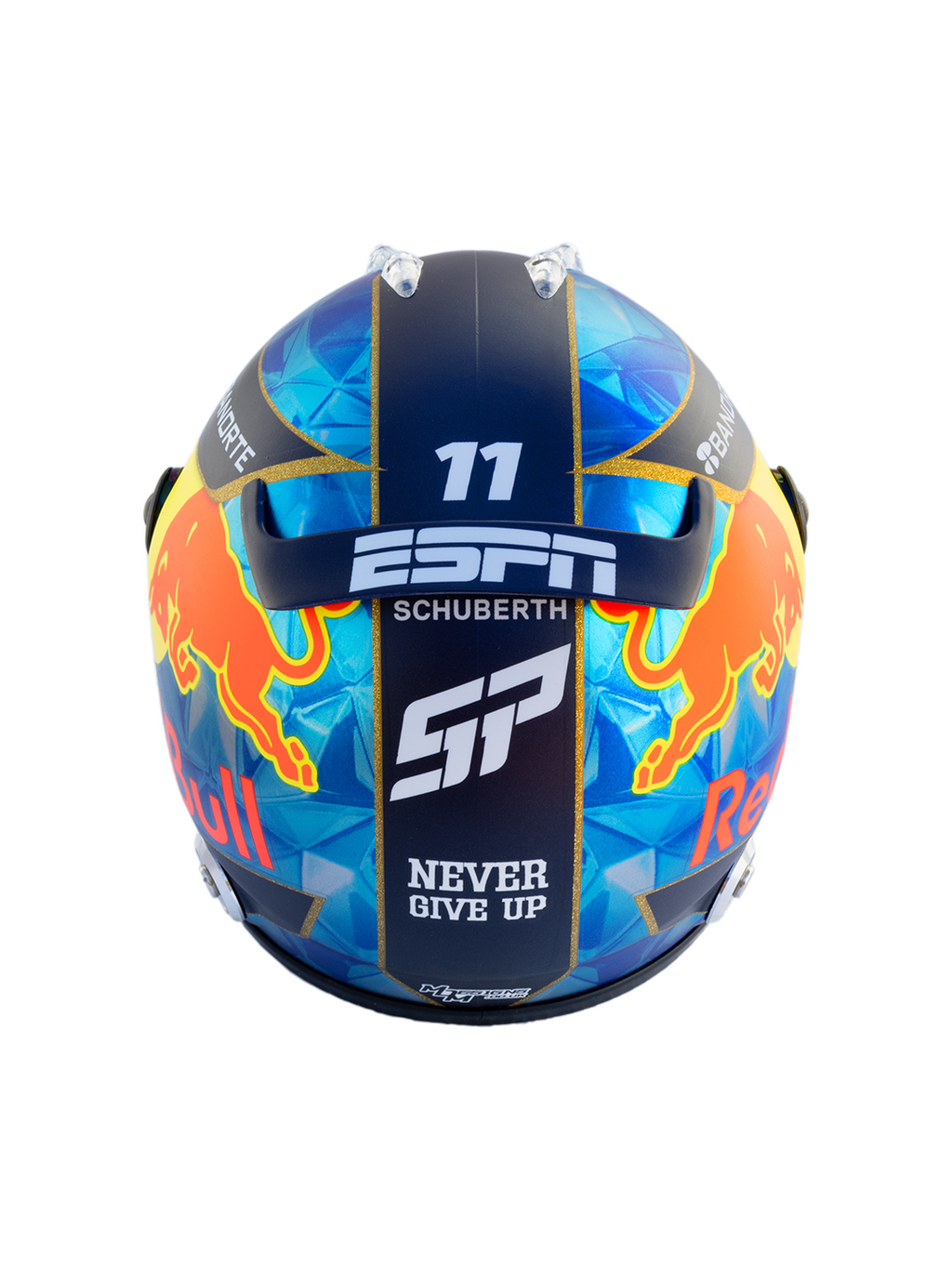 SP Mini Helmet Monaco 2023 - Scale 1:2