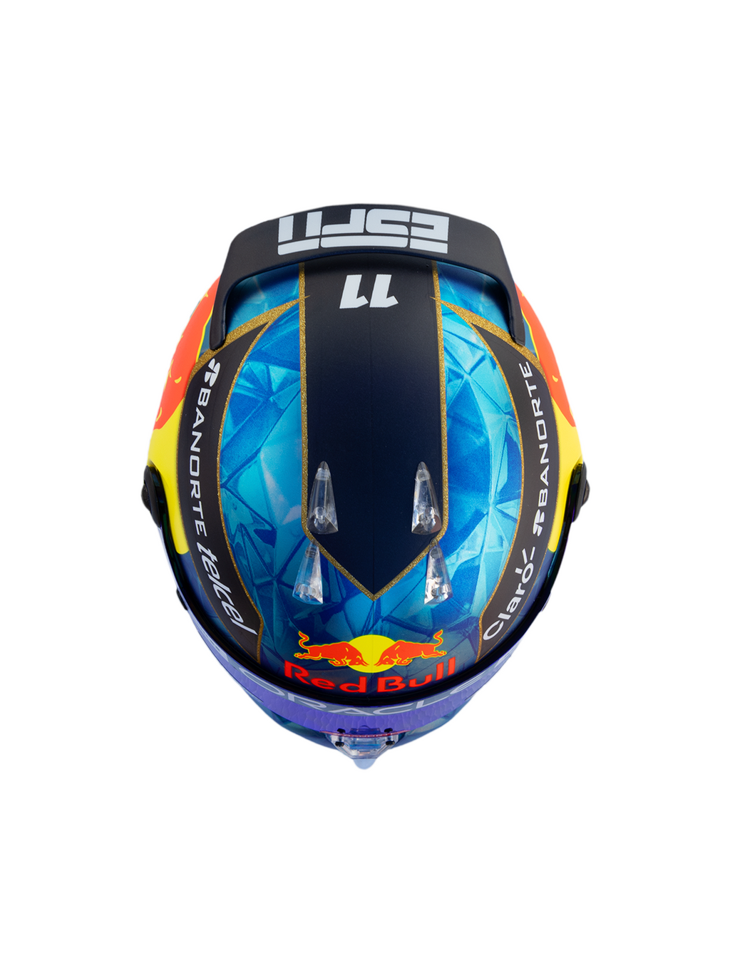 SP Mini Helmet Monaco 2023 - Scale 1:2