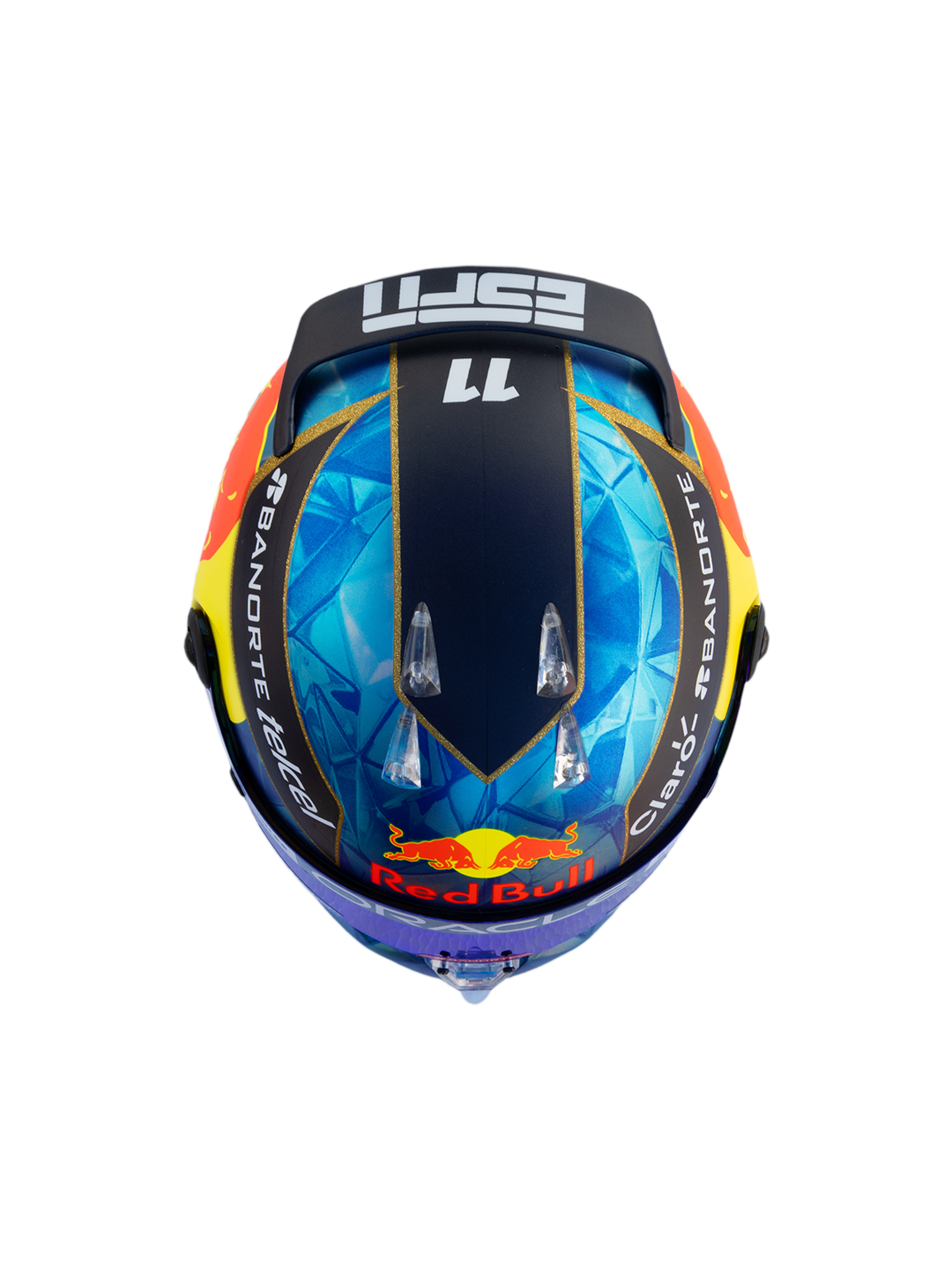 SP Mini Helmet Monaco 2023 - Scale 1:2