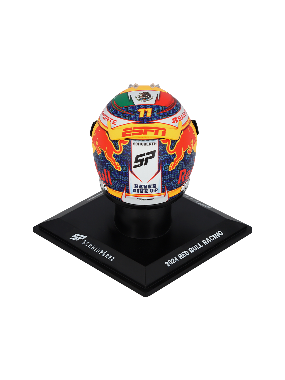 SP Mini Helmet All Season 2024 Scale 1:4