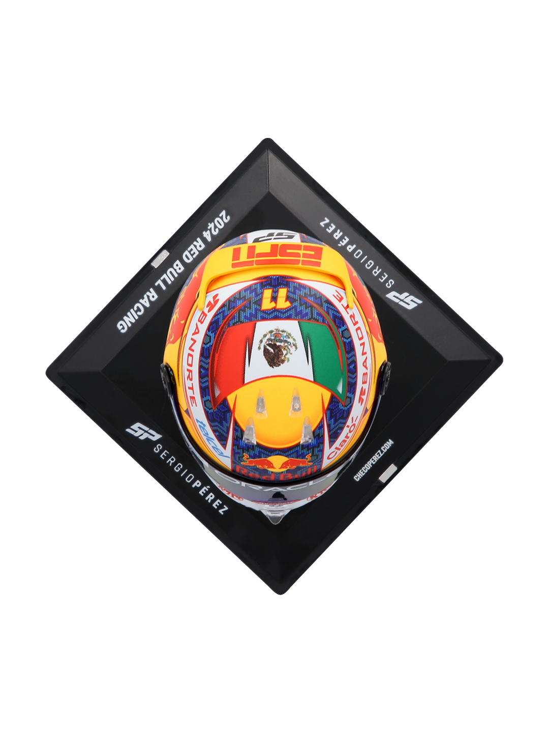 SP Mini Helmet All Season 2024 Scale 1:4