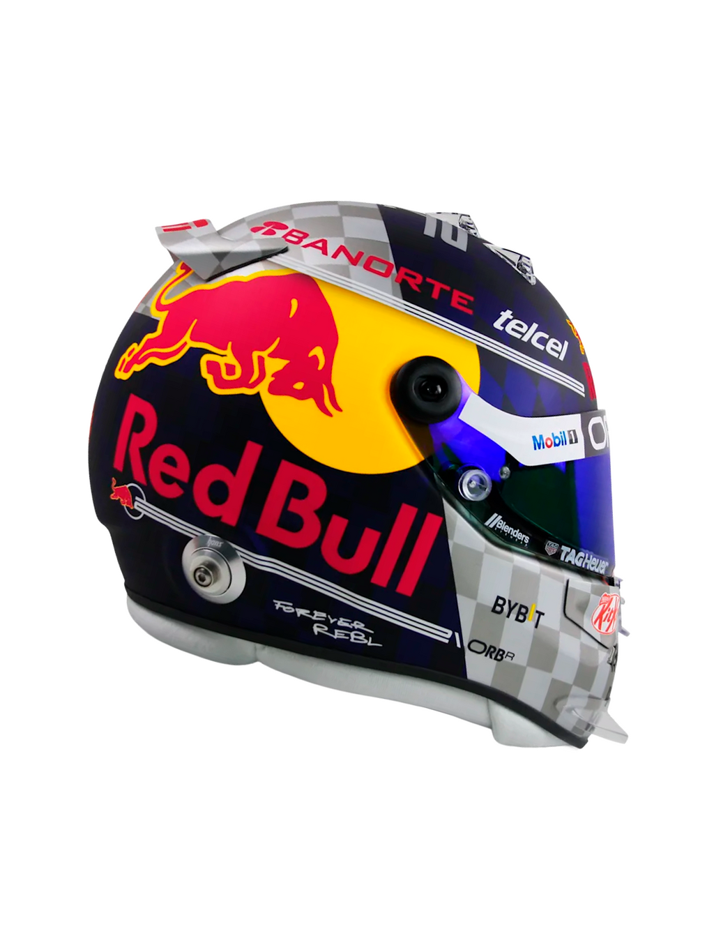 SP Mini Helmet 20 Aniversario RBR (Silverstone 2024) - Scale 1:2