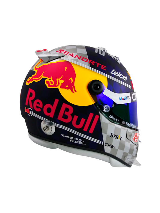 SP Mini Helmet 20 Aniversario RBR (Silverstone 2024) Scale 1:2