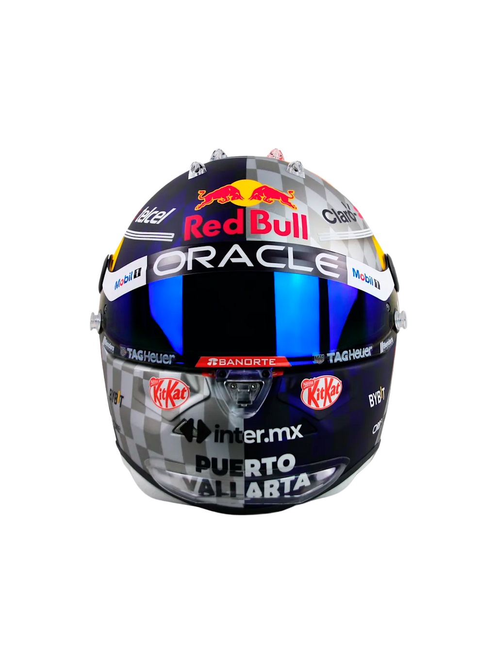 SP Mini Helmet 20 Aniversario RBR (Silverstone 2024) - Scale 1:2