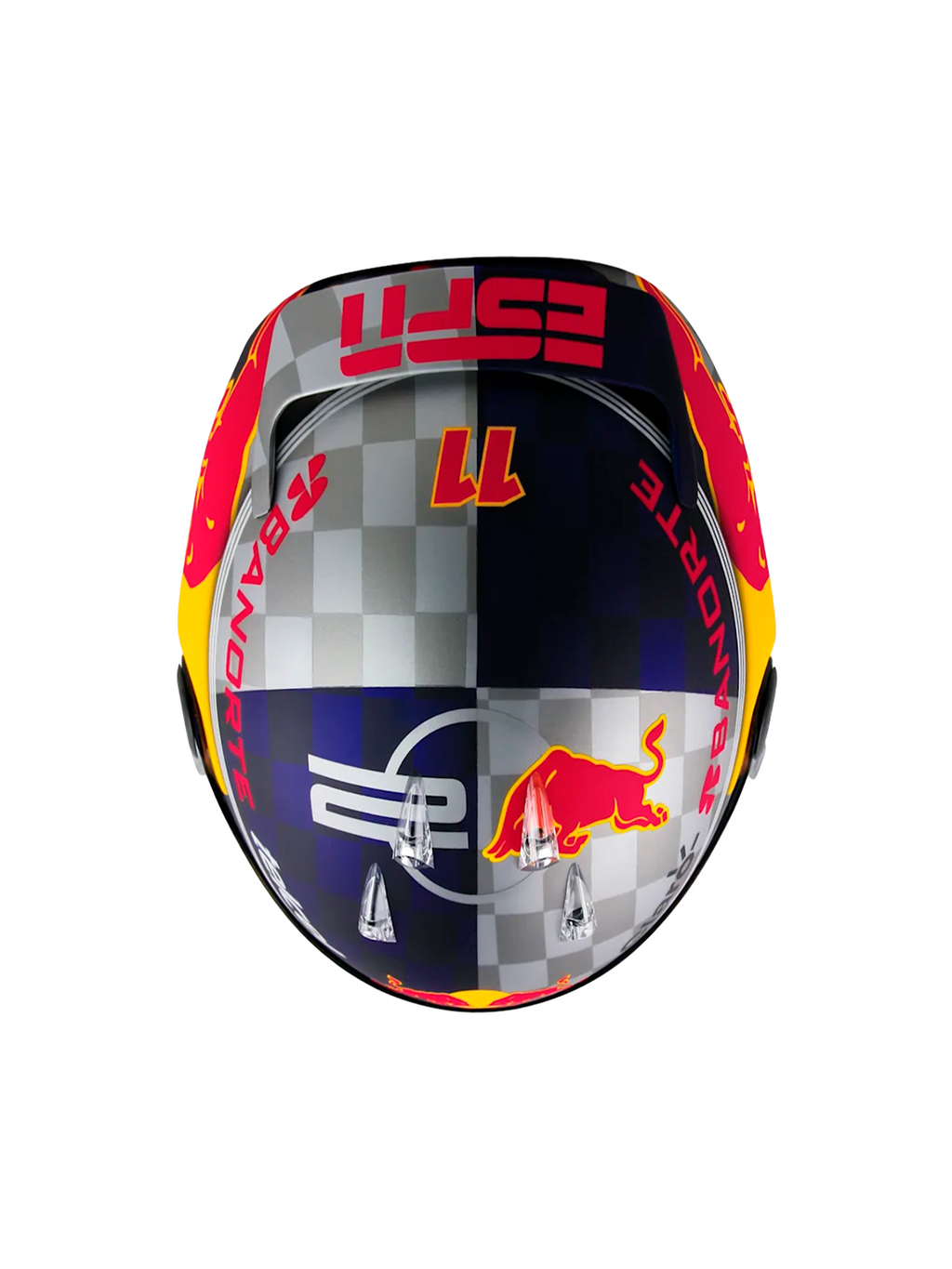 SP Mini Helmet 20 Aniversario RBR (Silverstone 2024) - Scale 1:2