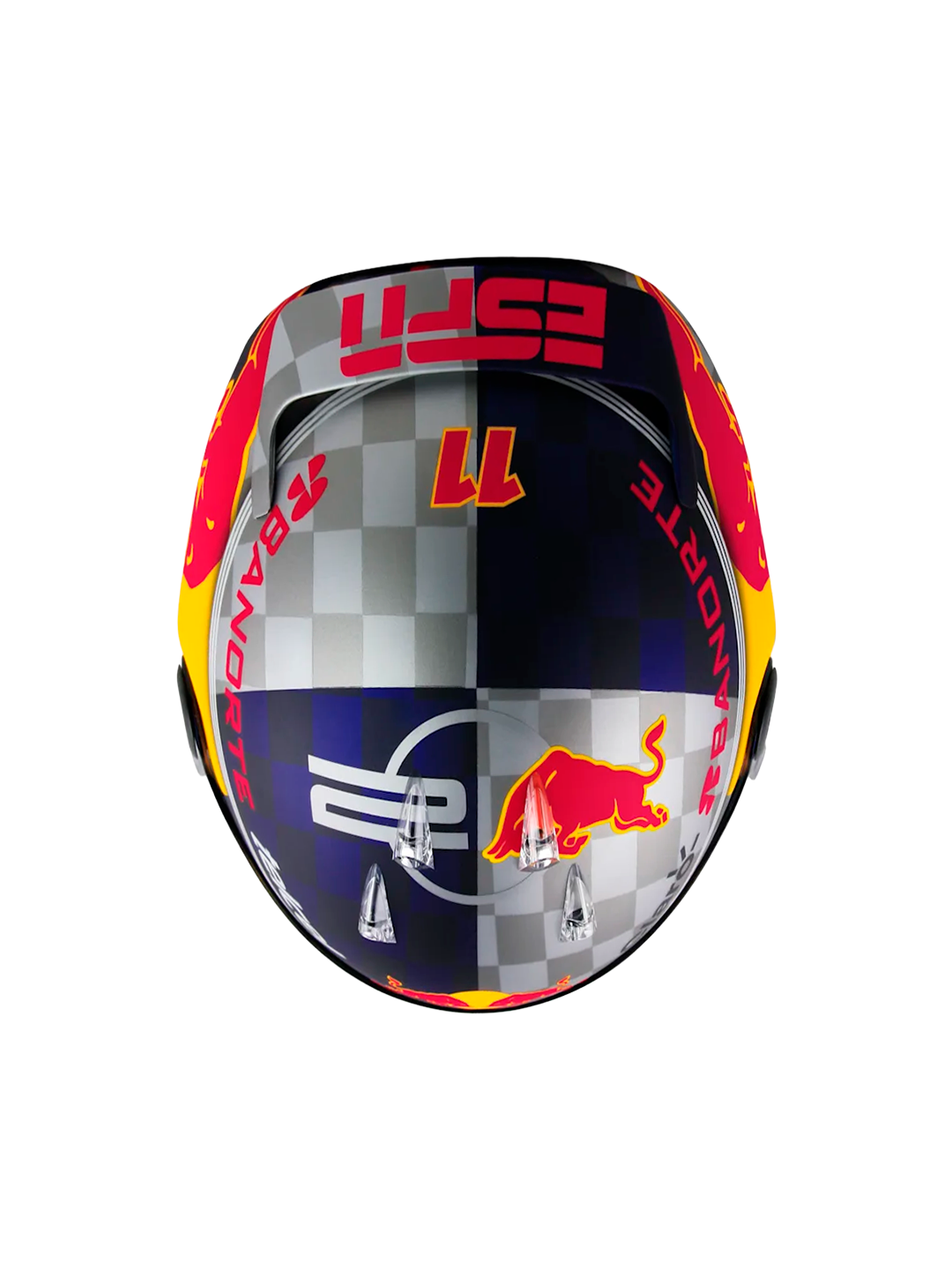 SP Mini Helmet 20 Aniversario RBR (Silverstone 2024) - Scale 1:2