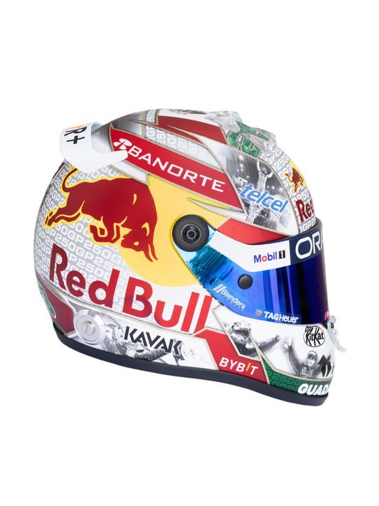 OUTLET SP Mini Helmet 250 GP Singapore 2023 Scale 1:2