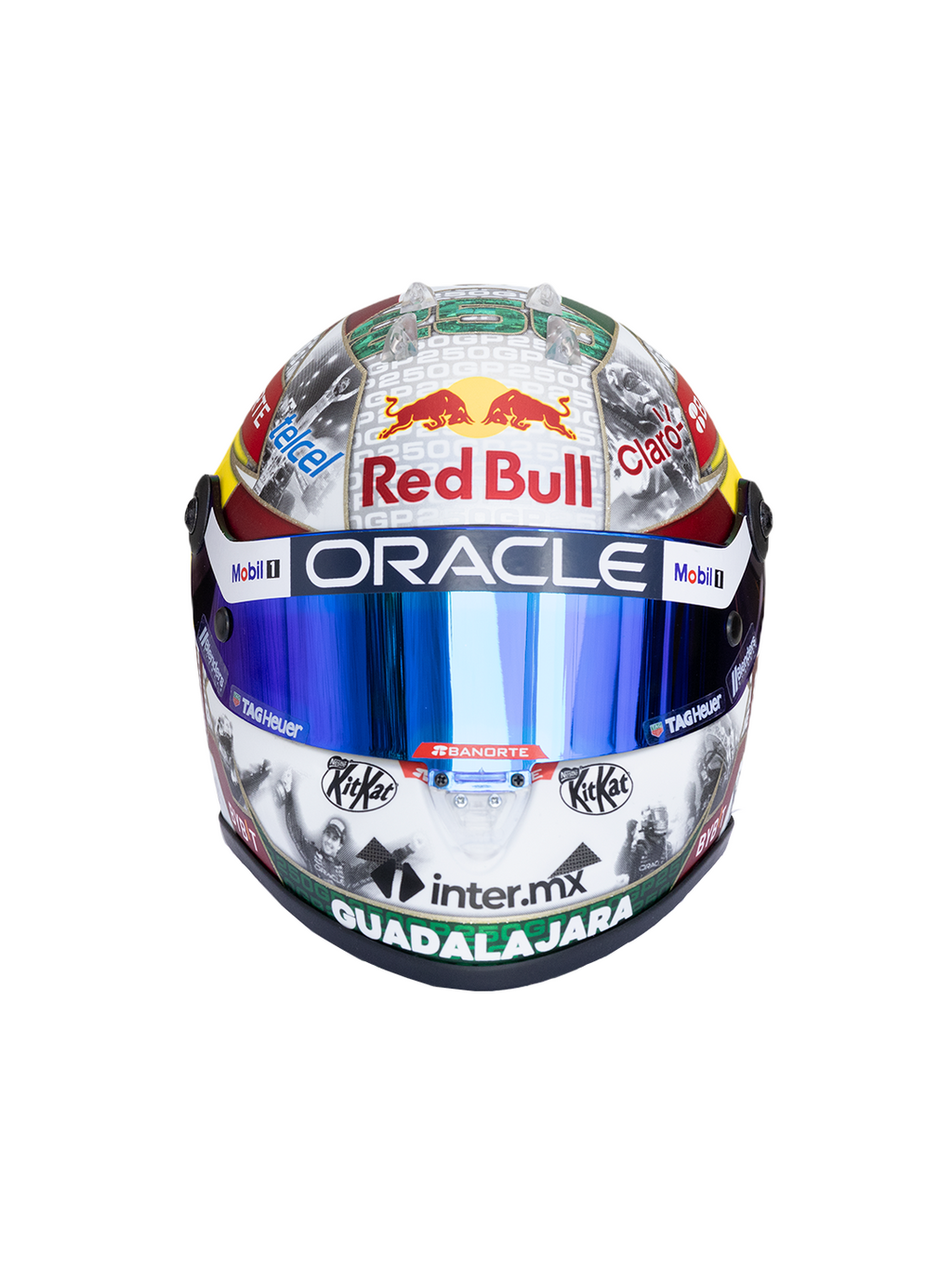 OUTLET SP Mini Helmet 250GP Singapore 2023 - Scale 1:2