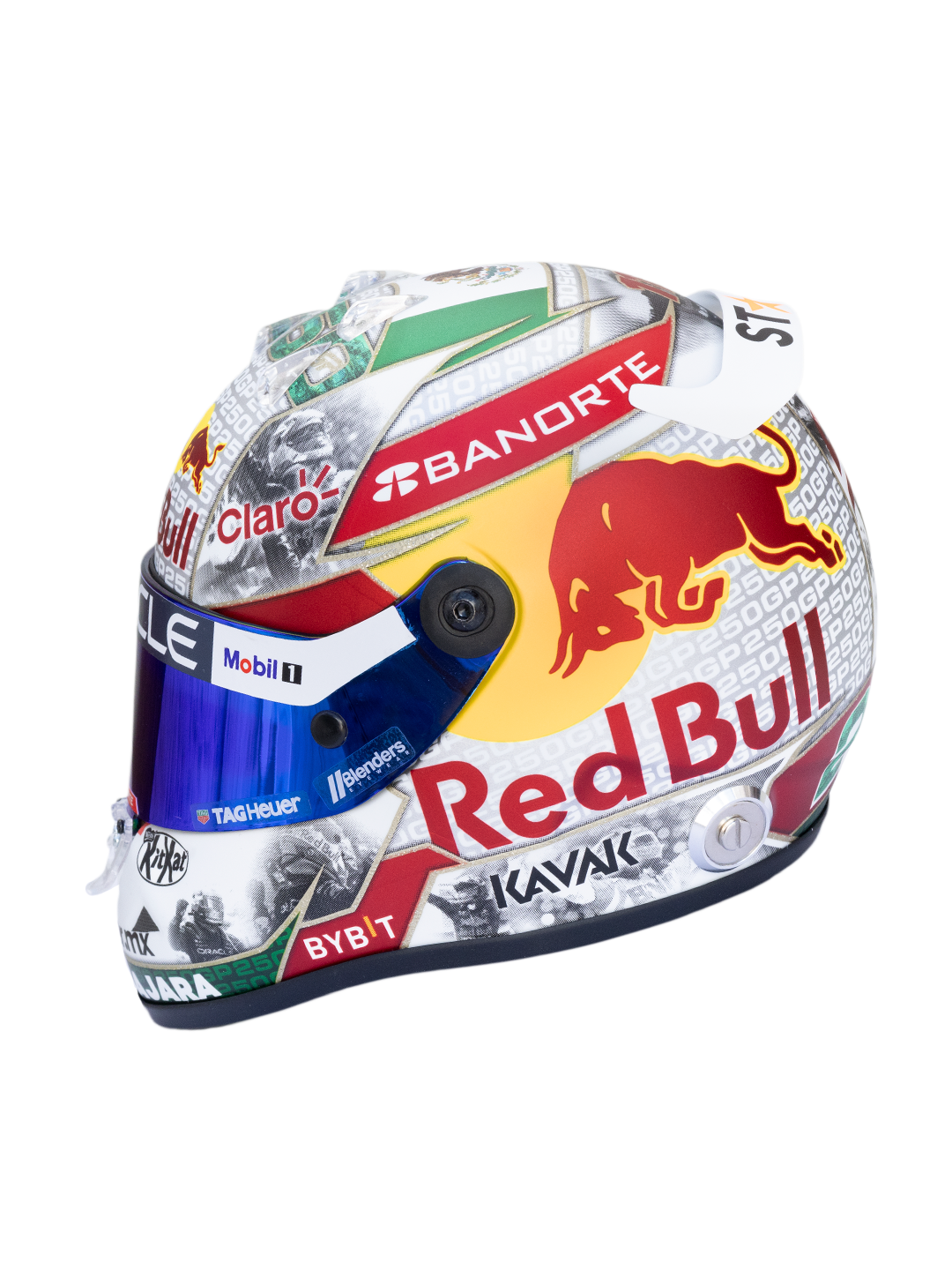 OUTLET SP Mini Helmet 250GP Singapore 2023 - Scale 1:2