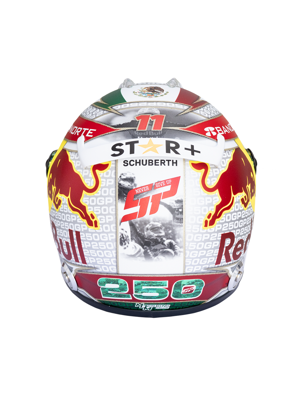 OUTLET SP Mini Helmet 250GP Singapore 2023 - Scale 1:2