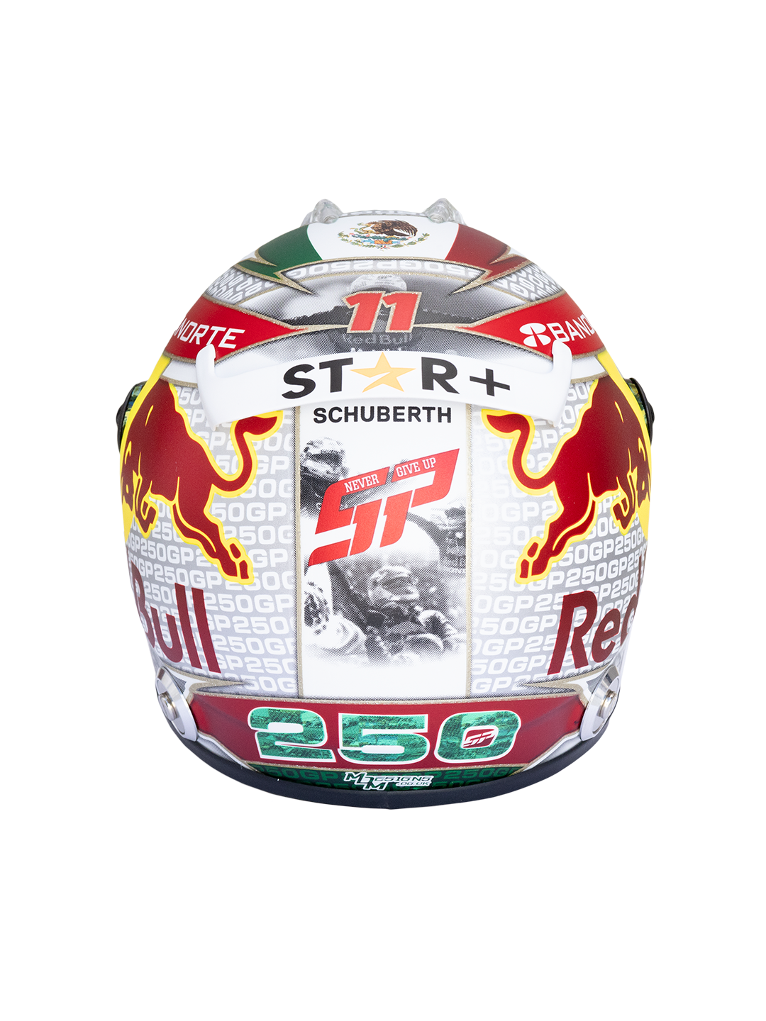 OUTLET SP Mini Helmet 250GP Singapore 2023 - Scale 1:2