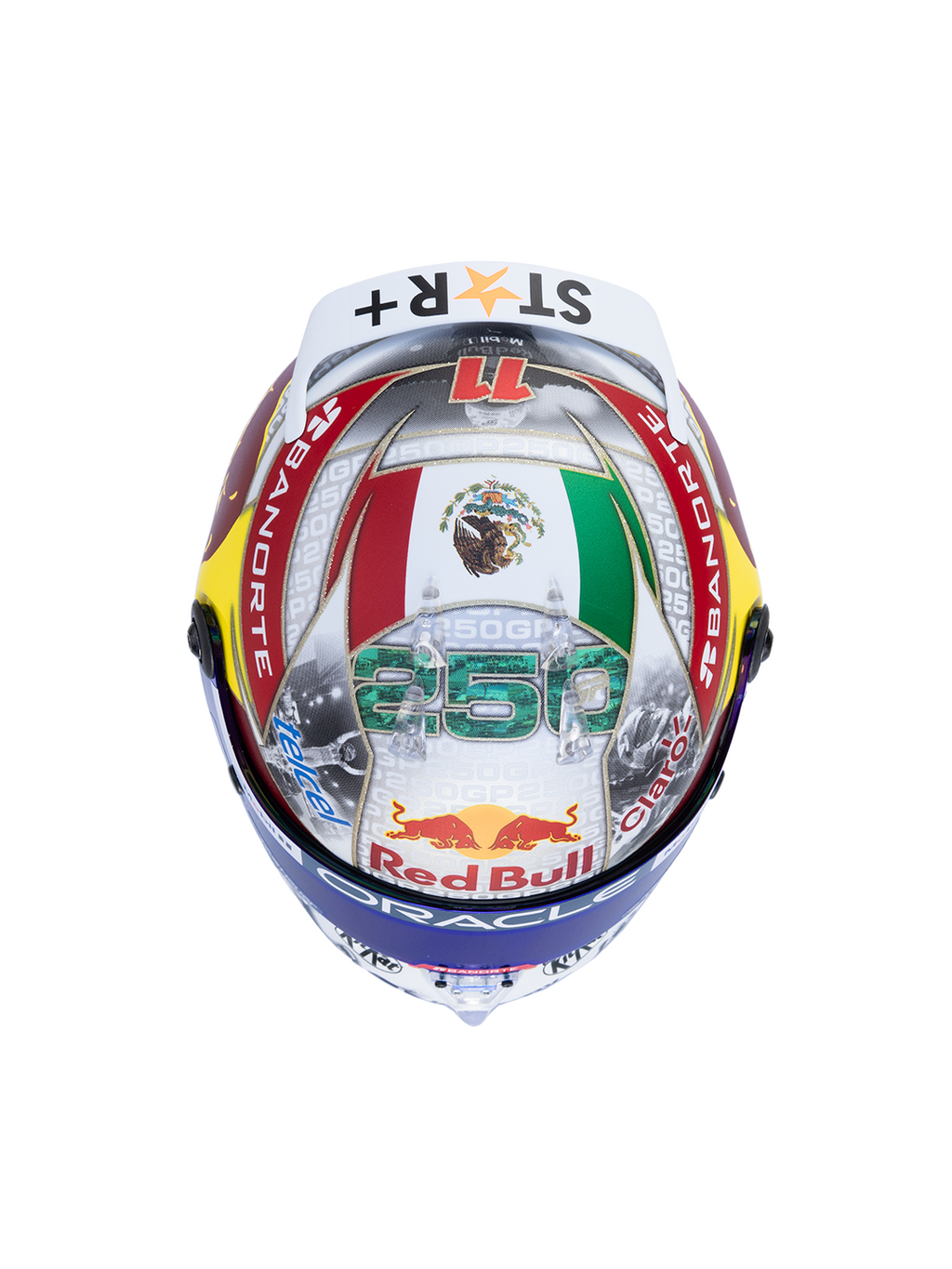 OUTLET SP Mini Helmet 250GP Singapore 2023 - Scale 1:2