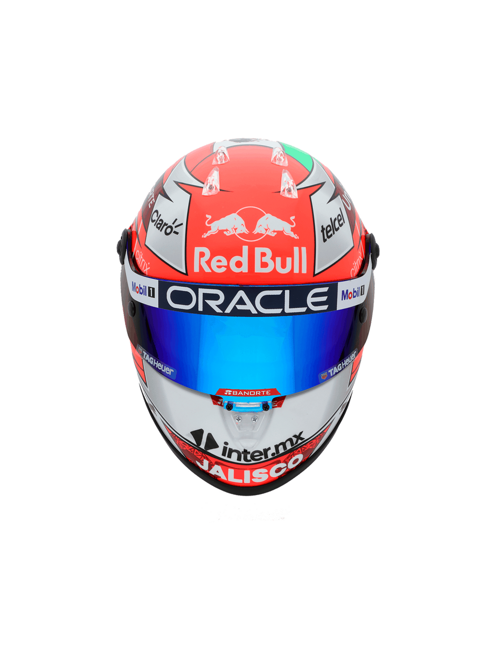 SP Mini Helmet Austrian GP 2022 - Scale 1:2