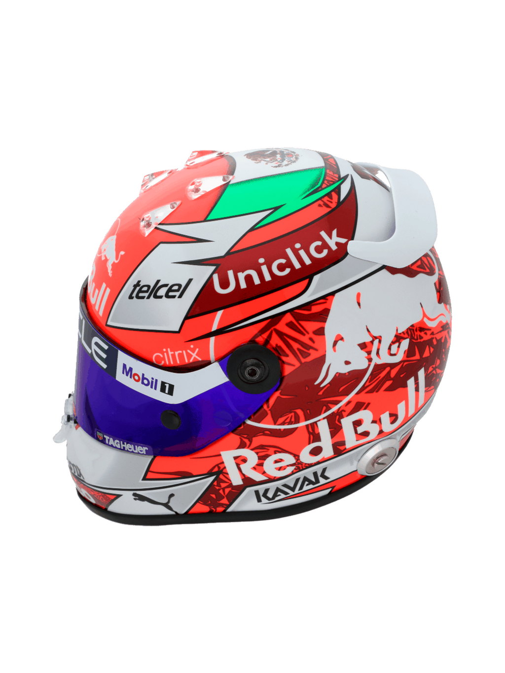 SP Mini Helmet Austrian GP 2022 - Scale 1:2