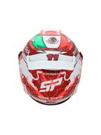 SP Mini Helmet Austrian GP 2022 - Scale 1:2