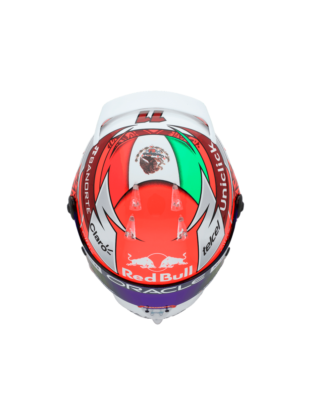 SP Mini Helmet Austrian GP 2022 - Scale 1:2