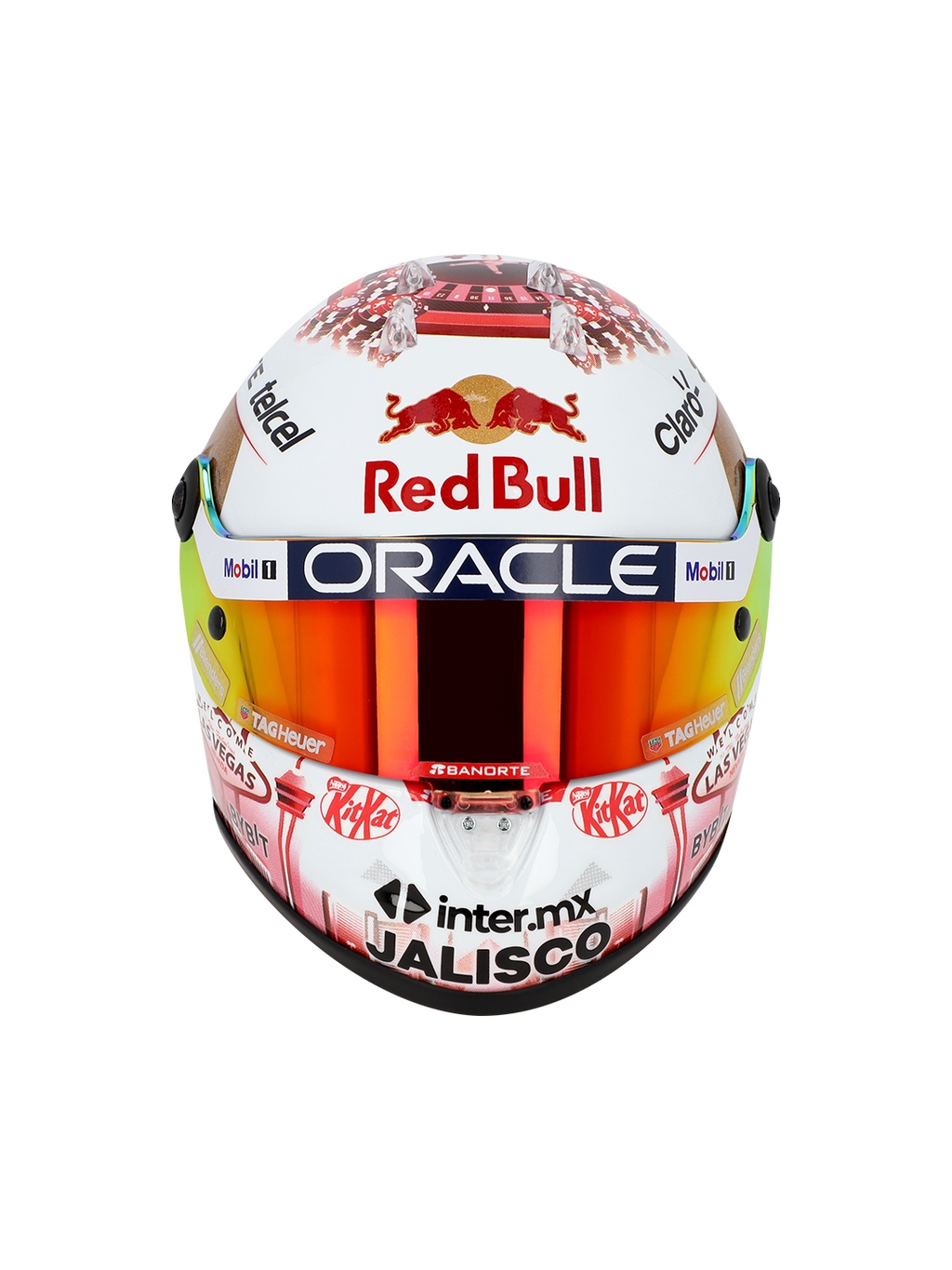 SP Mini Helmet Las Vegas 2023 - Scale 1:2