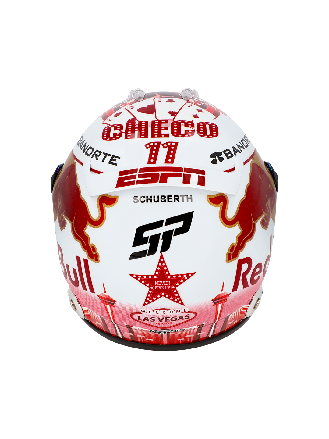 SP Mini Helmet Las Vegas 2023 - Scale 1:2