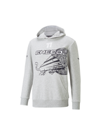 RBR Checo Logo Hoodie Grey 2022
