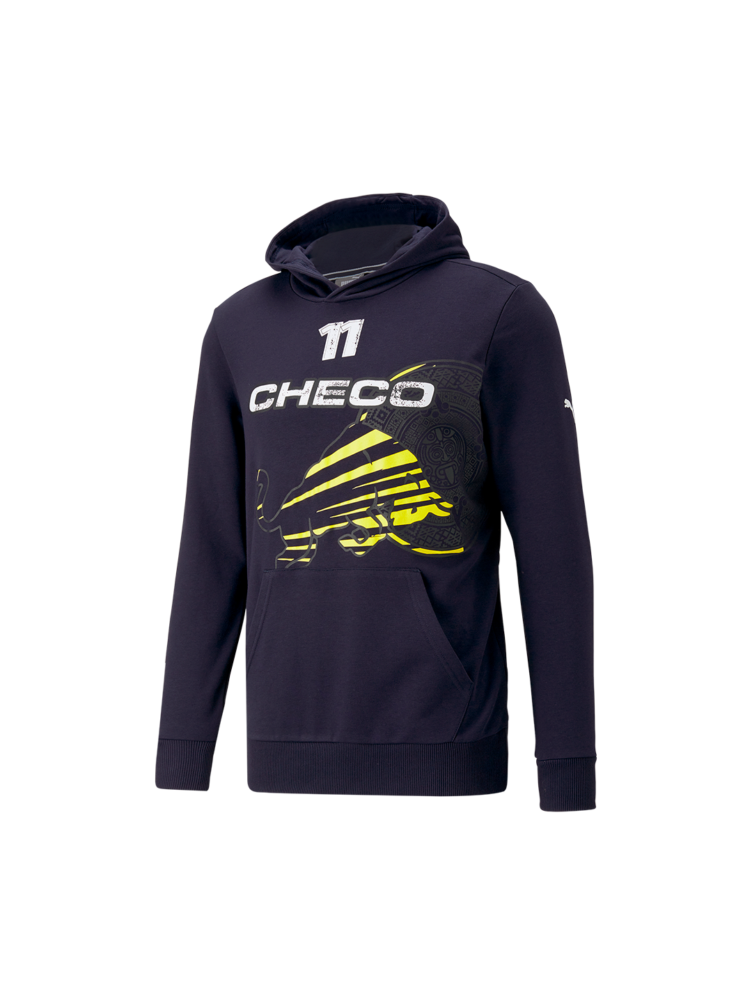 RBR CHECO LOGO HOODIE NAVY 2022
