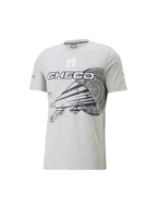 RBR Checo Logo Men's Tee Grey 2022