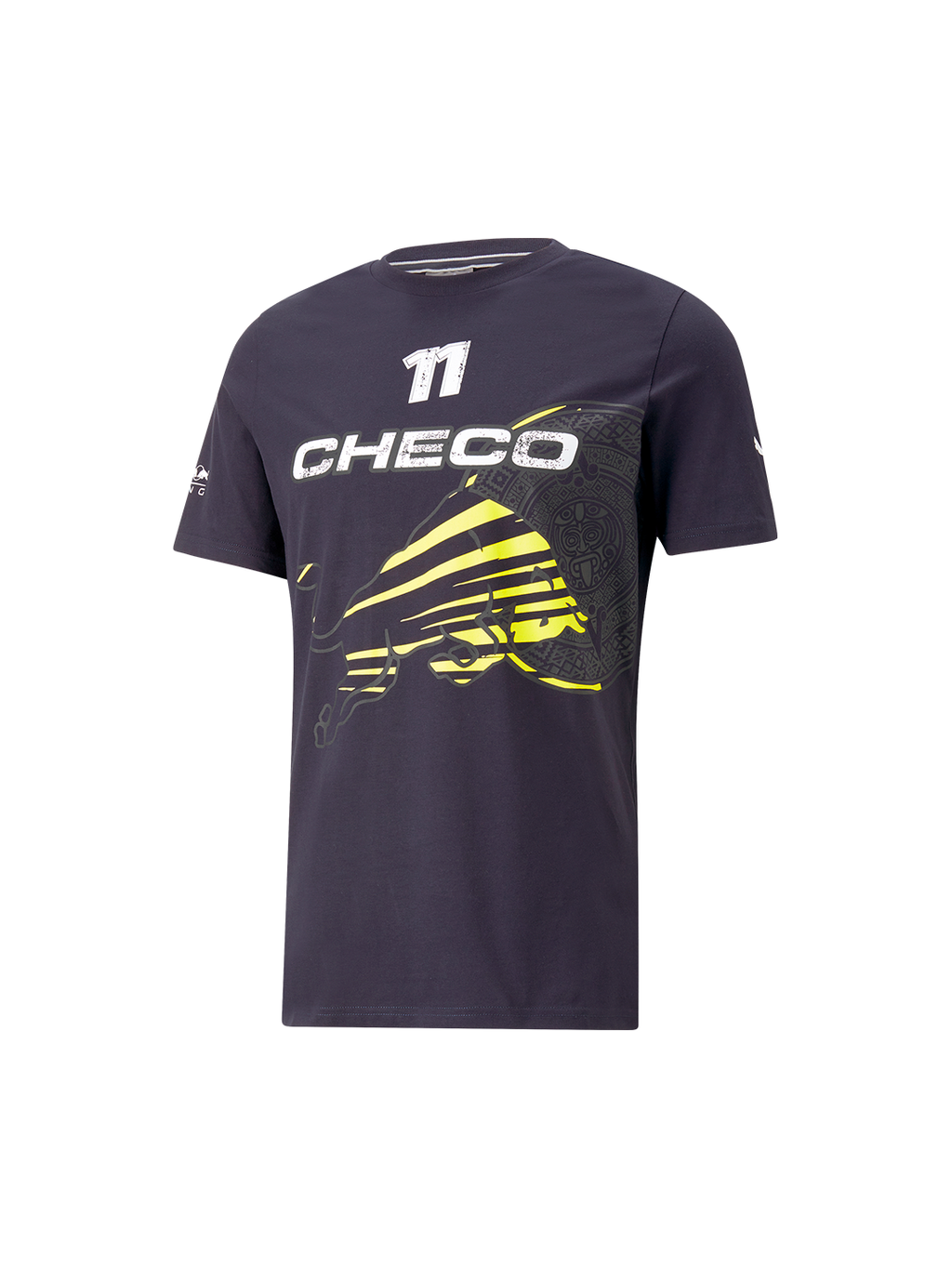 RBR Checo Logo Men's Tee Navy 2022
