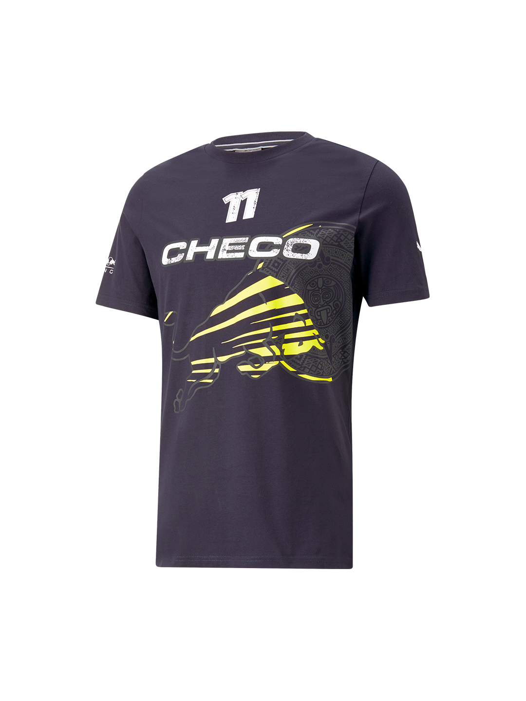 RBR MENS CHECO LOGO NAVY TEE 2022