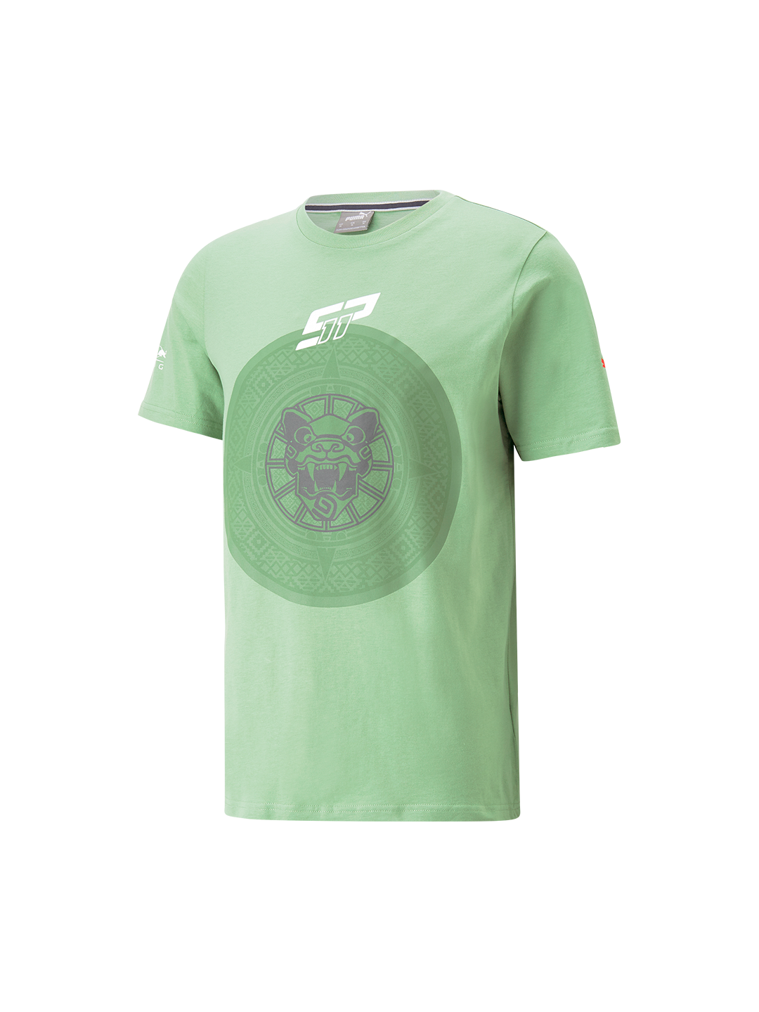 RBR MENS MEXICO GP GREEN TEE 2022