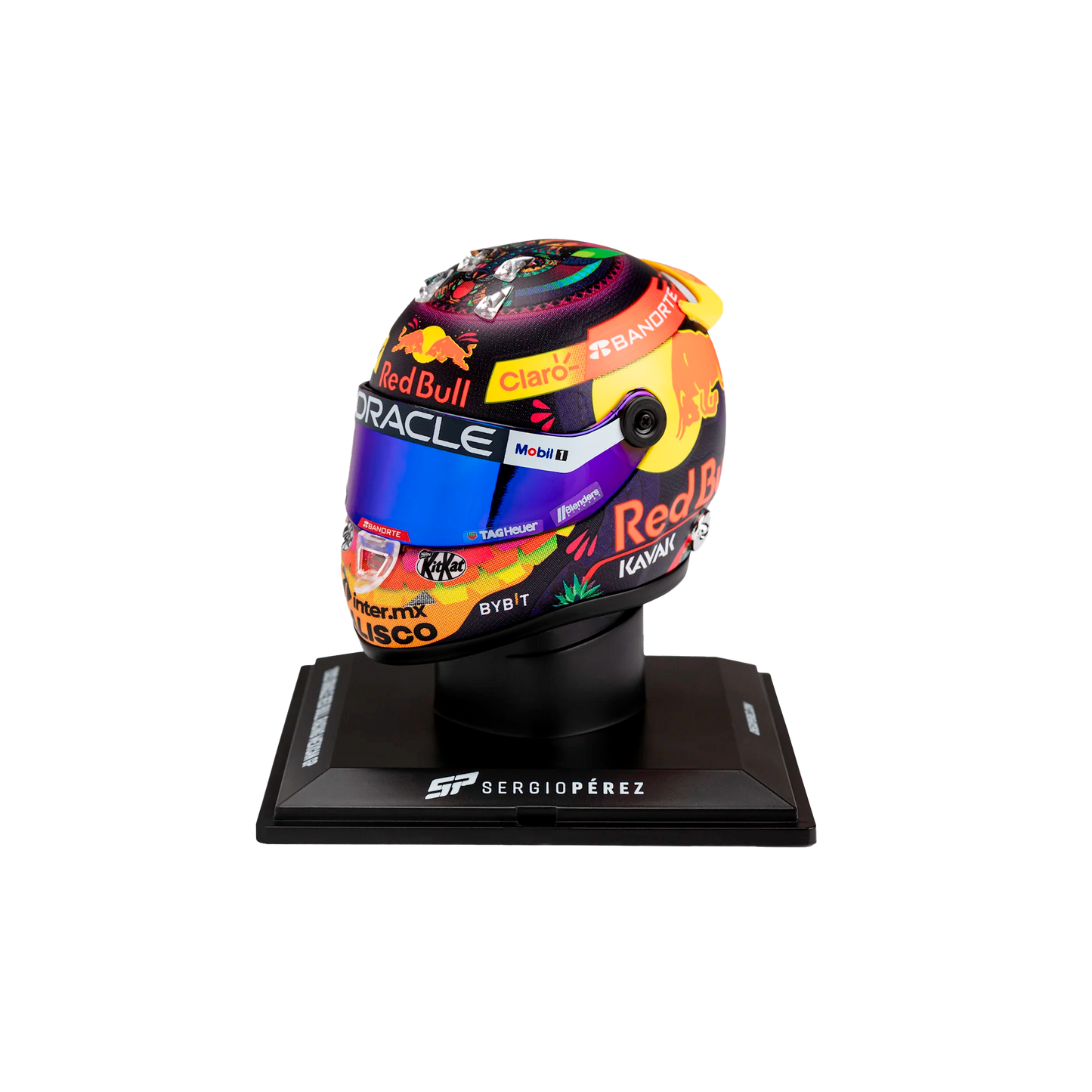 SP Mini Helmet México 2023 Scale 1:4