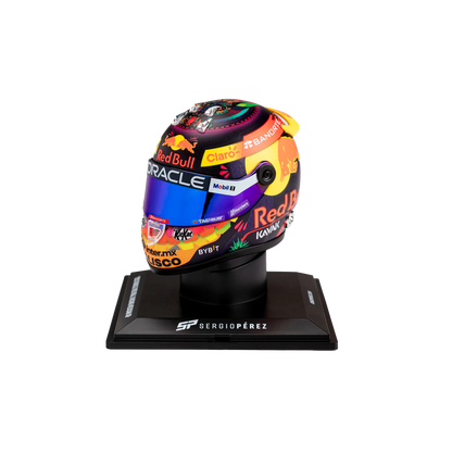 SP Mini Helmet México 2023 Scale 1:4
