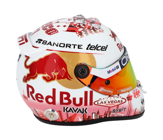 SP Mini Helmet Las Vegas 2023 Scale 1:2