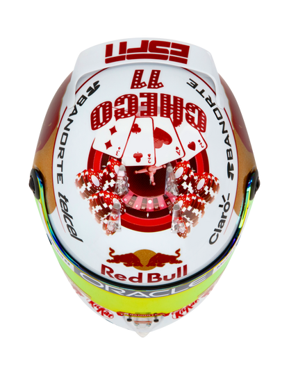 SP Mini Helmet Las Vegas 2023 Scale 1:2