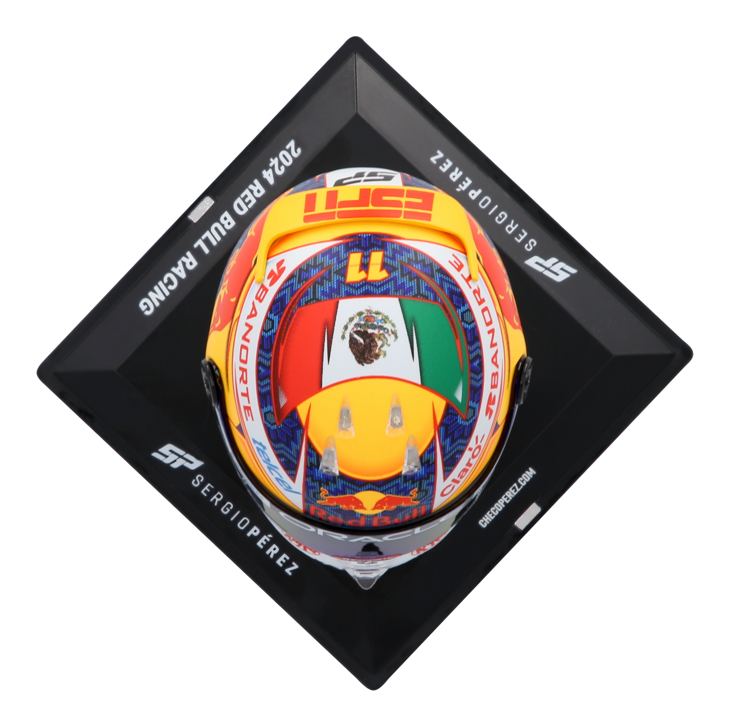 SP Mini Helmet All Season 2024 Scale 1:4