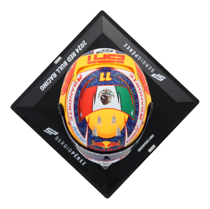 SP Mini Helmet All Season 2024 Scale 1:4