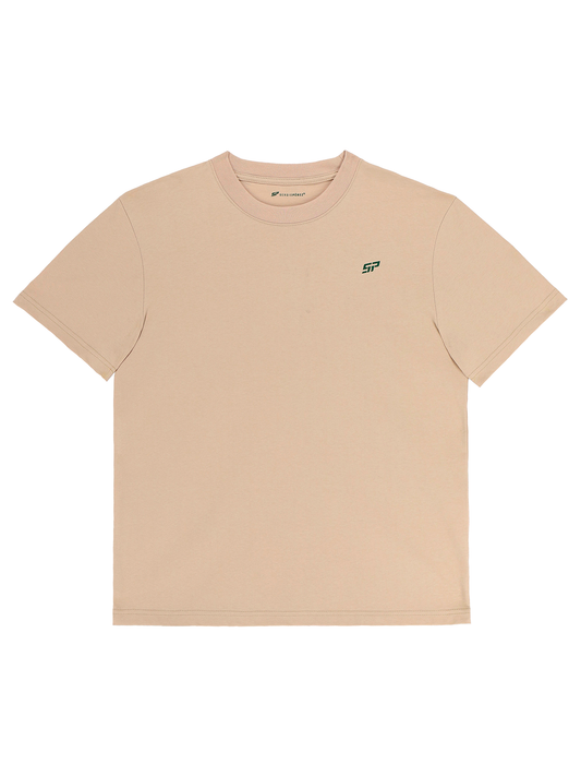 SP11 Tee- Beige