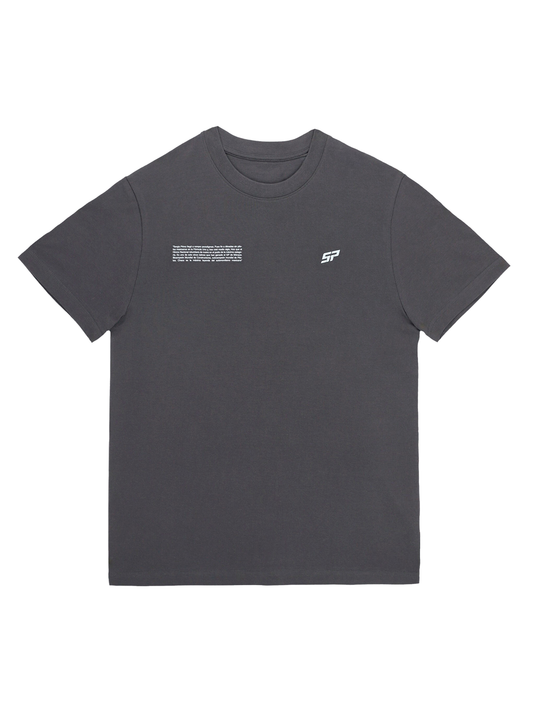 SP11 Leyenda Tee- Gray