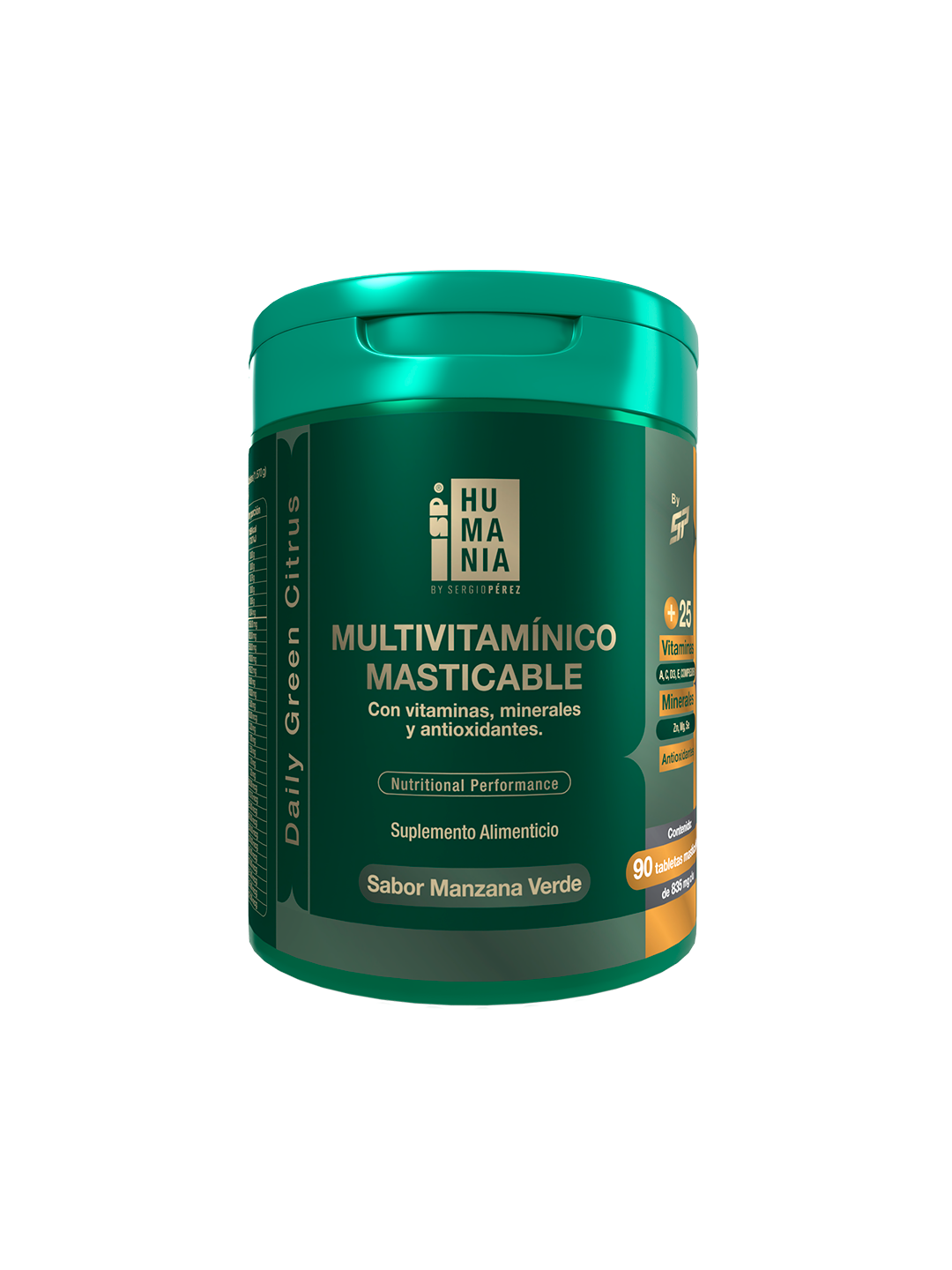 Multivitamínico Masticable - SP HUMANIA