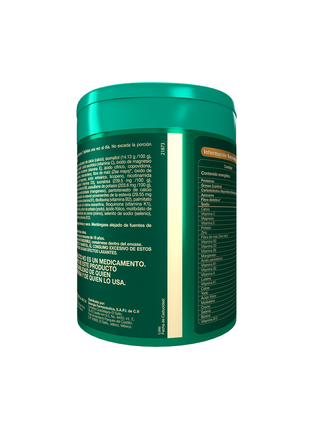 Multivitamínico Masticable - SP HUMANIA
