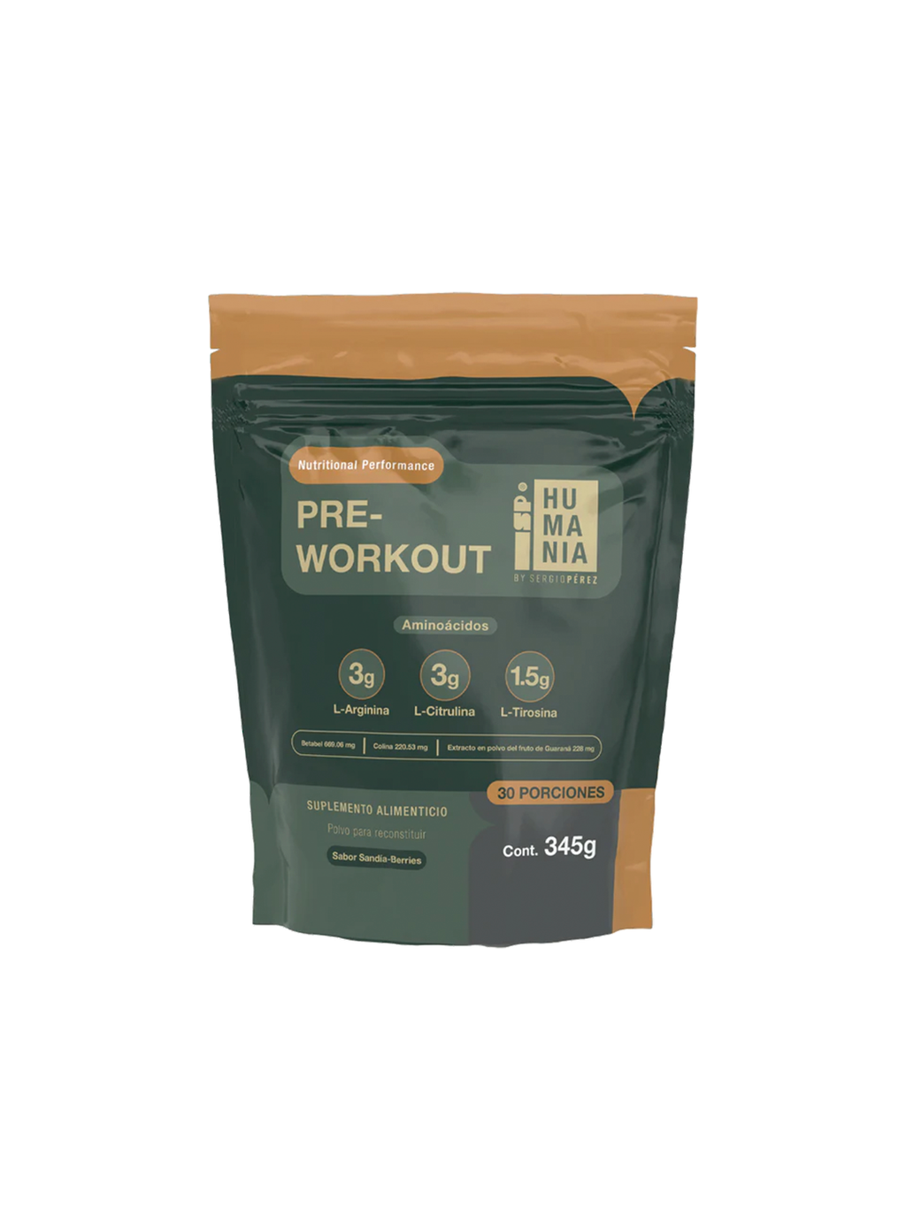 Pre Workout - SP HUMANIA