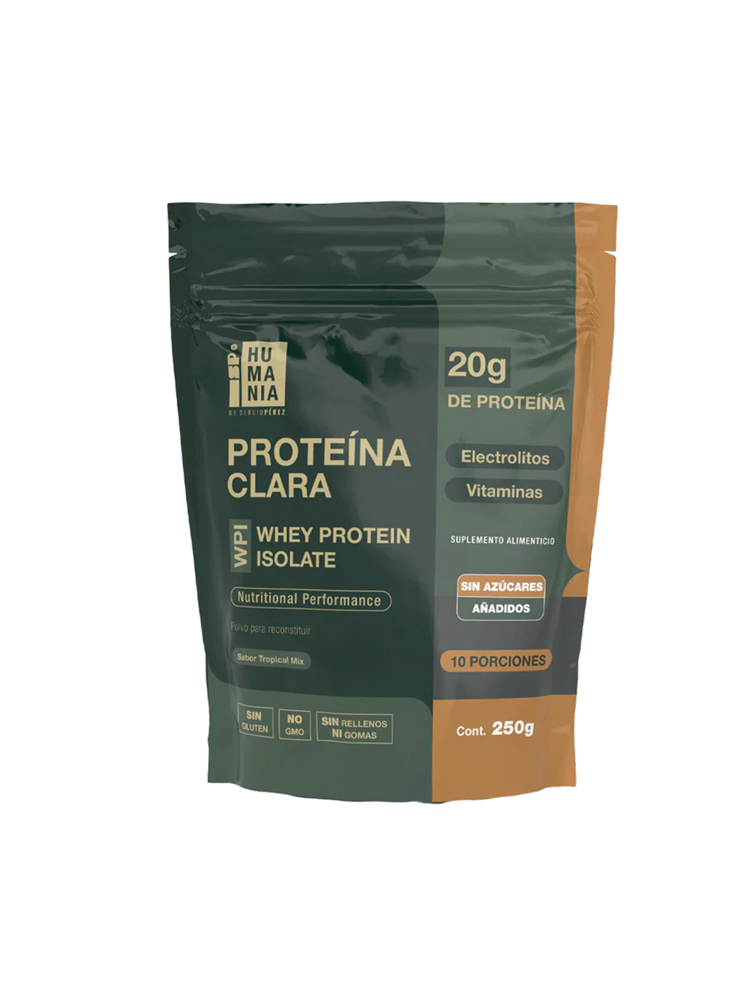 Proteína Clara - SP HUMANIA