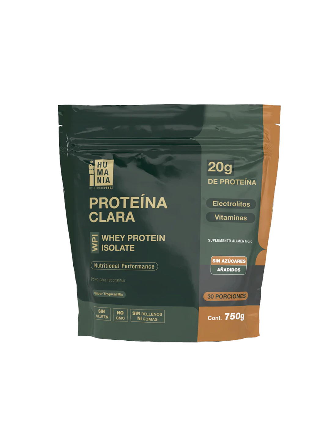 Proteína Clara - SP HUMANIA