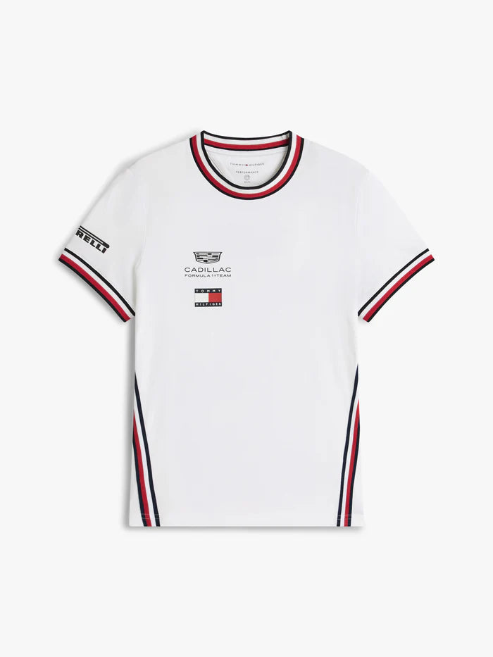 Team Tee Cadillac Oficial 2026 Color Blanco