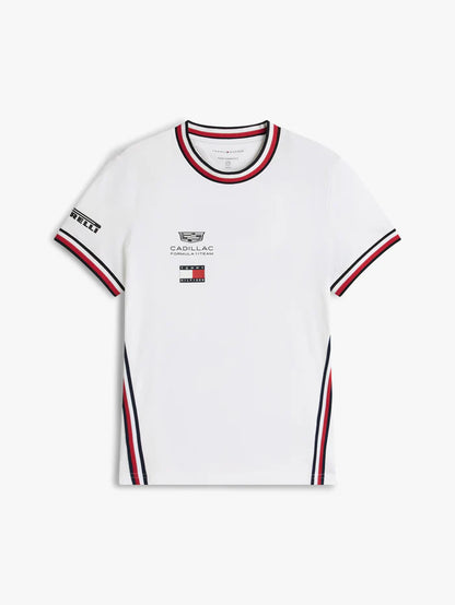 Team Tee Cadillac Oficial 2026 Color Blanco