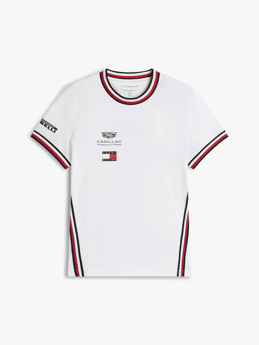 Team Tee Cadillac Oficial 2026 Color Blanco