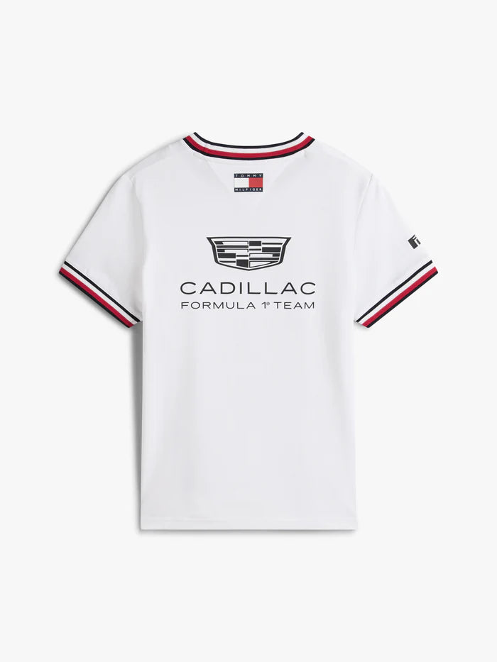 Team Tee Cadillac Oficial 2026 Color Blanco