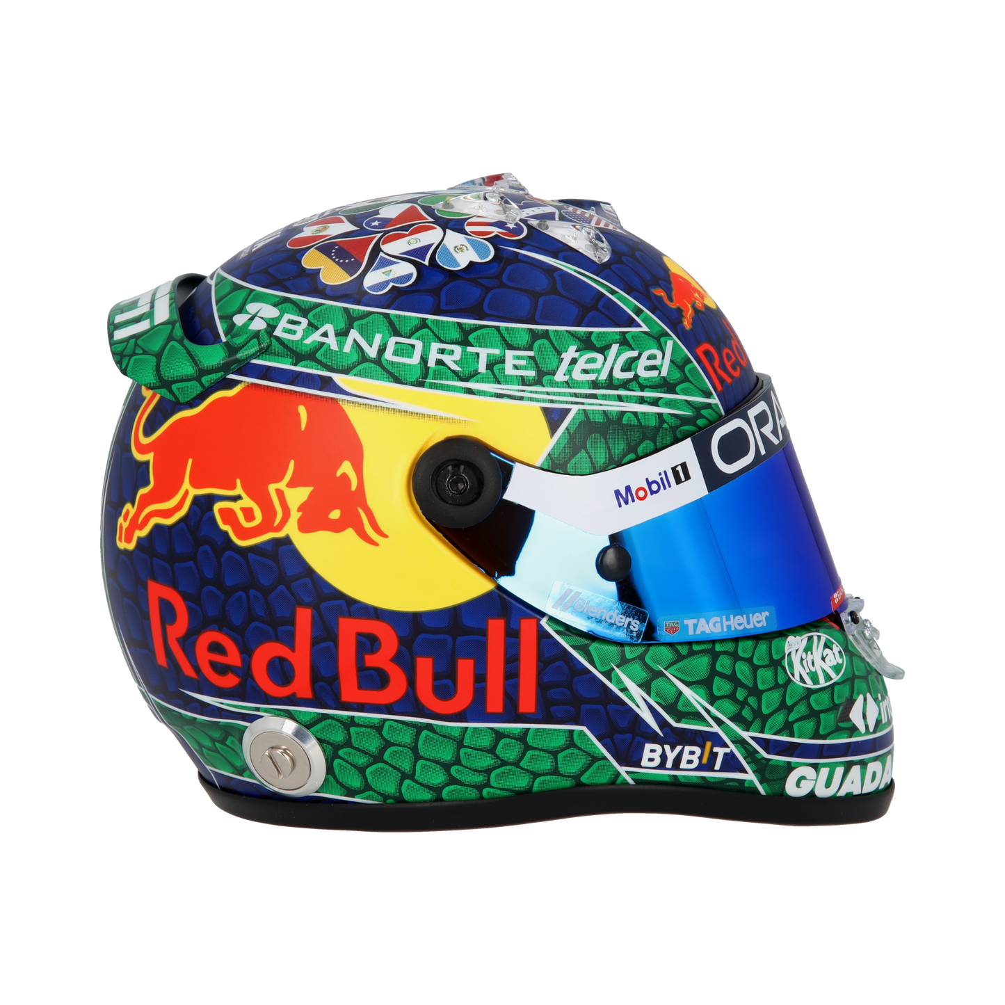 OUTLET SP Mini Helmet Miami 2024 Scale 1:2